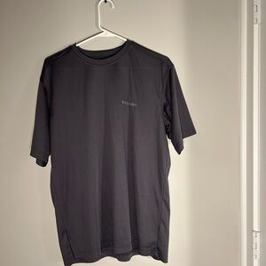 Columbia Men's Dark Gray Short Sleeve Tee
